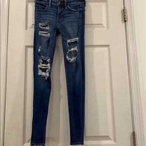 00 American eagle skinny jeans